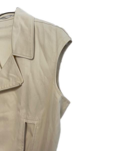 YOHJI YAMAMOTO（ヨウジヤマモト）YOHJI YAMAMOTO (ヨウジヤマモト) ベスト ホワイト サイズ:2の古着・服飾アイテム