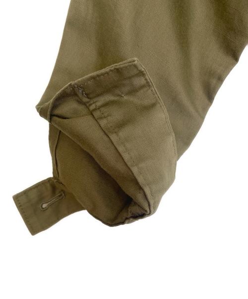 Y's（ワイズ）Y's (ワイズ) ノーカラージャケット オリーブ サイズ:2の古着・服飾アイテム