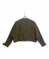 Y's (ワイズ) ノーカラージャケット オリーブ サイズ:2：16000円