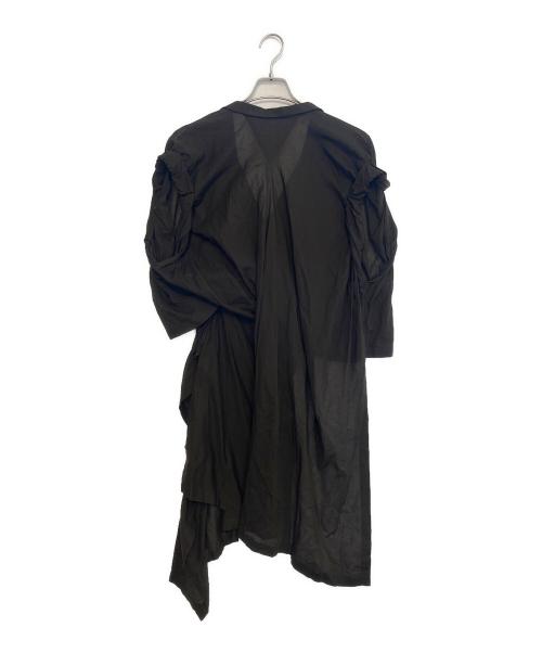 YOHJI YAMAMOTO（ヨウジヤマモト）YOHJI YAMAMOTO (ヨウジヤマモト) ワンピース オリーブ サイズ:2の古着・服飾アイテム