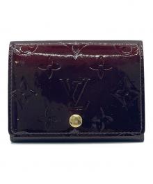 LOUIS VUITTON（ルイ ヴィトン）の古着「ヴェルニ」｜アマラント