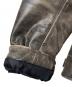 中古・古着 LIUGOO LEATHERS (リューグーレザーズ) レザージャケット グレー サイズ:L：13000円