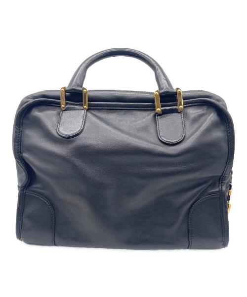 LOEWE（ロエベ）LOEWE (ロエベ) ミニボストンバッグ ブラックの古着・服飾アイテム