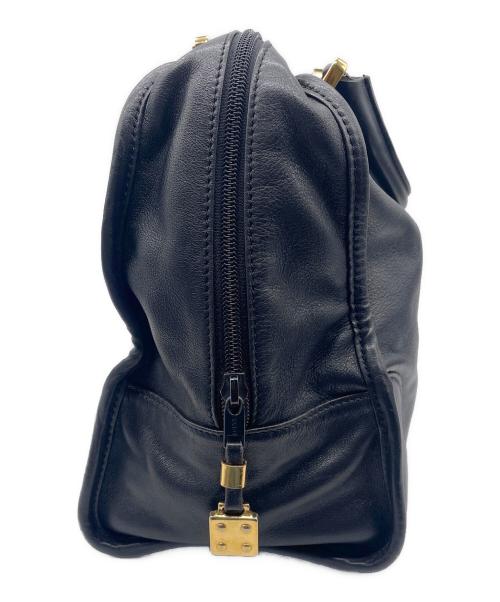 LOEWE（ロエベ）LOEWE (ロエベ) ミニボストンバッグ ブラックの古着・服飾アイテム