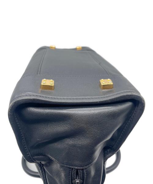 LOEWE（ロエベ）LOEWE (ロエベ) ミニボストンバッグ ブラックの古着・服飾アイテム