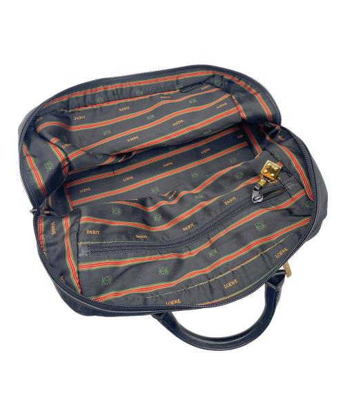 LOEWE（ロエベ）LOEWE (ロエベ) ミニボストンバッグ ブラックの古着・服飾アイテム