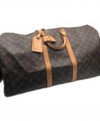 LOUIS VUITTONルイ ヴィトン）の古着「トラベルバッグ」｜ブラウン