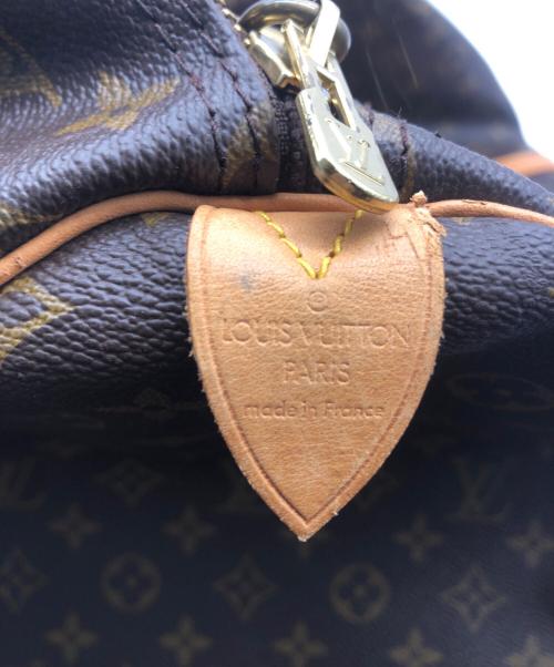 LOUIS VUITTON（ルイ ヴィトン）LOUIS VUITTON (ルイ ヴィトン) トラベルバッグ ブラウンの古着・服飾アイテム