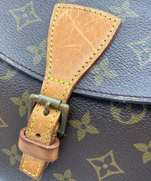 LOUIS VUITTON（ルイ ヴィトン）LOUIS VUITTON (ルイ ヴィトン) ショルダーバッグ ブラウンの古着・服飾アイテム