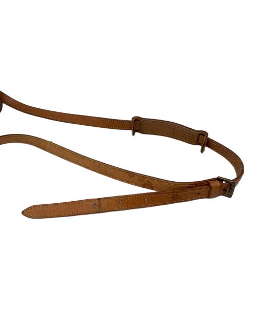 LOUIS VUITTON（ルイ ヴィトン）LOUIS VUITTON (ルイ ヴィトン) ショルダーバッグ ブラウンの古着・服飾アイテム