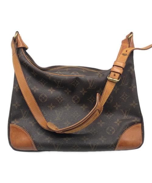 LOUIS VUITTON（ルイ ヴィトン）LOUIS VUITTON (ルイ ヴィトン) ショルダーバッグ ブラウンの古着・服飾アイテム