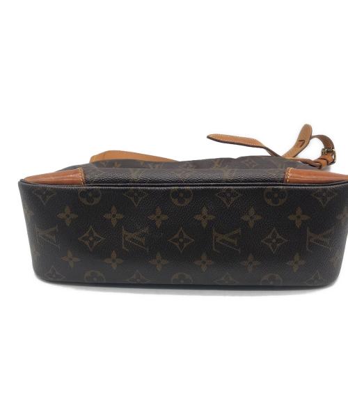 LOUIS VUITTON（ルイ ヴィトン）LOUIS VUITTON (ルイ ヴィトン) ショルダーバッグ ブラウンの古着・服飾アイテム