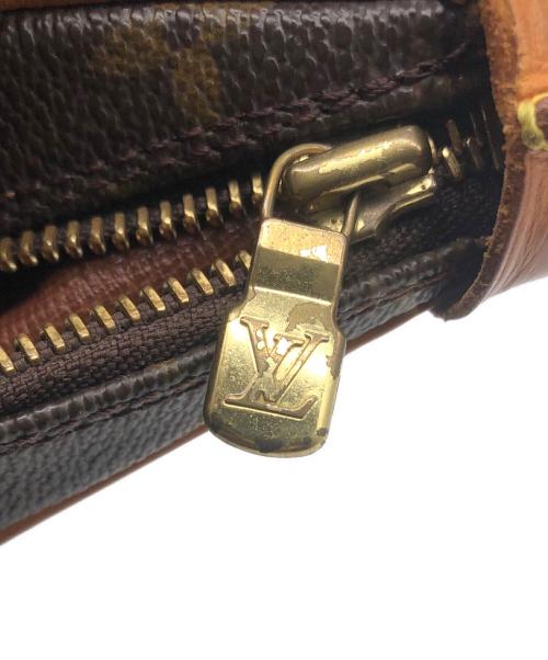 LOUIS VUITTON（ルイ ヴィトン）LOUIS VUITTON (ルイ ヴィトン) ショルダーバッグ ブラウンの古着・服飾アイテム