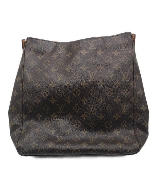 LOUIS VUITTON（ルイ ヴィトン）LOUIS VUITTON (ルイ ヴィトン) ハンドバック ブラウンの古着・服飾アイテム