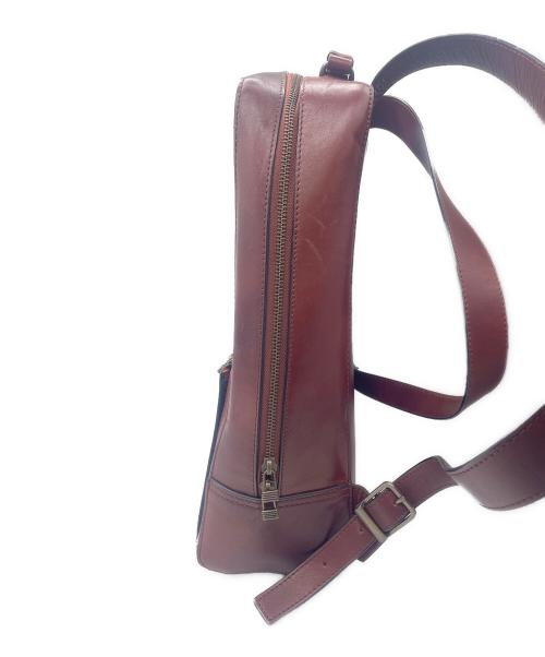 MOTHERHOUSE（マザーハウス）MOTHERHOUSE (マザーハウス) アンティークスクエアバックパック ブラウンの古着・服飾アイテム