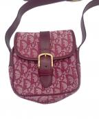 Christian Diorクリスチャン ディオール）の古着「ショルダーバッグ」｜レッド