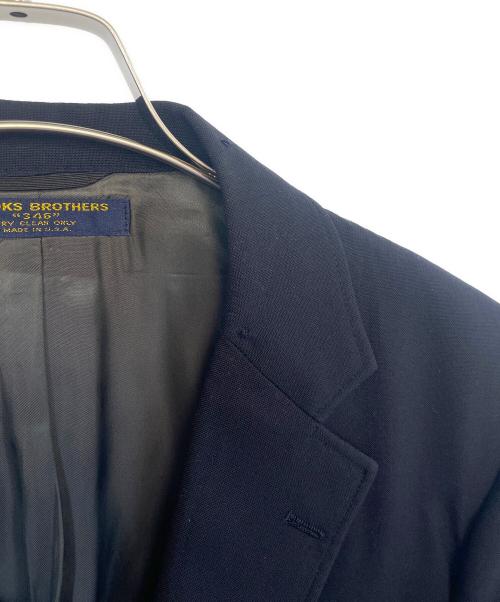 BROOKS BROTHERS 346（ブルックスブラザーズ 346）BROOKS BROTHERS 346 (ブルックスブラザーズ 346) ブレザー ネイビー サイズ:56の古着・服飾アイテム