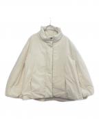Margauxマルゴー）の古着「ダウンジャケット」｜アイボリー