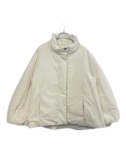 Margaux（マルゴー）MARGAUX (マルゴー) ダウンジャケット アイボリー サイズ:Freeの古着・服飾アイテム
