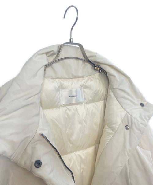 Margaux（マルゴー）MARGAUX (マルゴー) ダウンジャケット アイボリー サイズ:Freeの古着・服飾アイテム