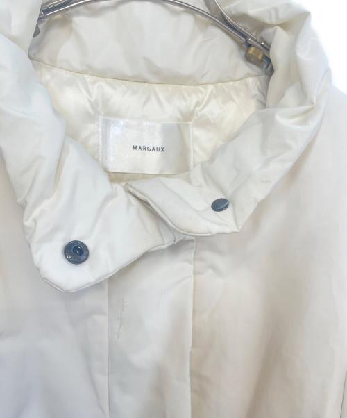 Margaux（マルゴー）MARGAUX (マルゴー) ダウンジャケット アイボリー サイズ:Freeの古着・服飾アイテム