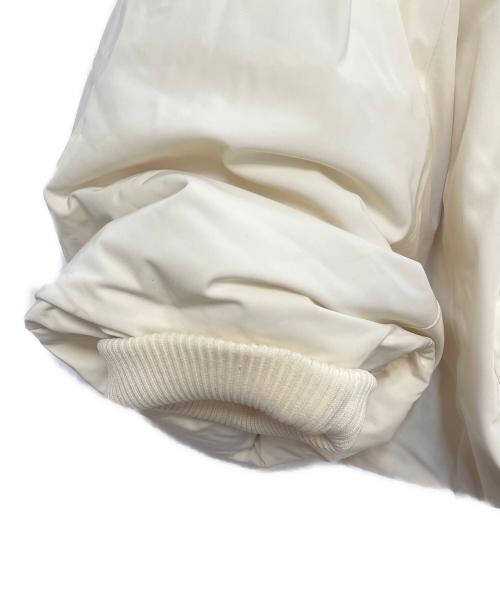 Margaux（マルゴー）MARGAUX (マルゴー) ダウンジャケット アイボリー サイズ:Freeの古着・服飾アイテム