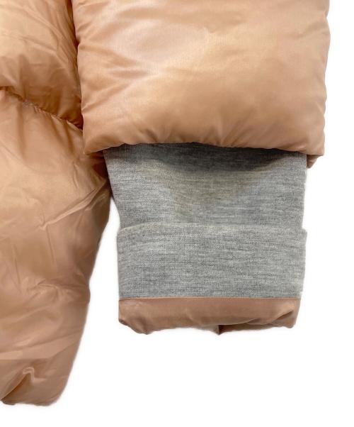 HERNO（ヘルノ）HERNO (ヘルノ) ドッキングダウンジャケット グレー×ピンク サイズ:40の古着・服飾アイテム