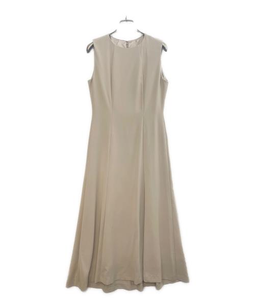 anuans（アニュアンス）anuans (アニュアンス) 2WAYケープナローワンピース ベージュ サイズ:Ｓの古着・服飾アイテム
