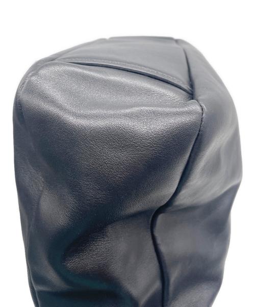 MIU MIU（ミュウミュウ）MIU MIU (ミュウミュウ) トートバッグ ブラックの古着・服飾アイテム