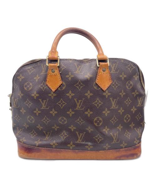 LOUIS VUITTON（ルイ ヴィトン）LOUIS VUITTON (ルイ ヴィトン) ハンドバッグ ブラウンの古着・服飾アイテム