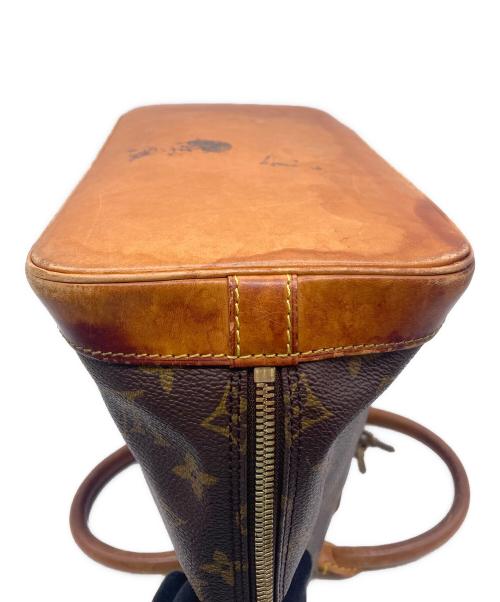 LOUIS VUITTON（ルイ ヴィトン）LOUIS VUITTON (ルイ ヴィトン) ハンドバッグ ブラウンの古着・服飾アイテム