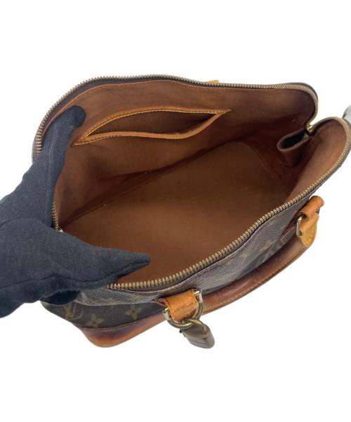 LOUIS VUITTON（ルイ ヴィトン）LOUIS VUITTON (ルイ ヴィトン) ハンドバッグ ブラウンの古着・服飾アイテム