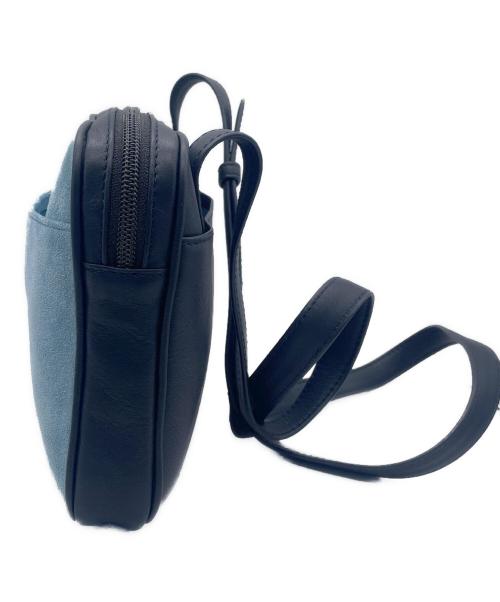 LOEWE（ロエベ）LOEWE (ロエベ) ショルダーバッグ ブルー×ブラックの古着・服飾アイテム