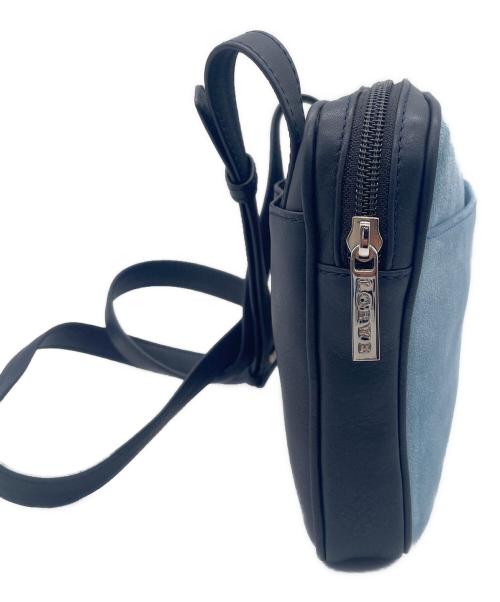 LOEWE（ロエベ）LOEWE (ロエベ) ショルダーバッグ ブルー×ブラックの古着・服飾アイテム