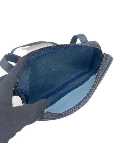 LOEWE（ロエベ）LOEWE (ロエベ) ショルダーバッグ ブルー×ブラックの古着・服飾アイテム