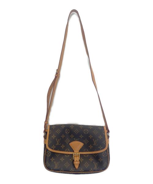 LOUIS VUITTON（ルイ ヴィトン）LOUIS VUITTON (ルイ ヴィトン) ショルダーバッグ ブラウンの古着・服飾アイテム