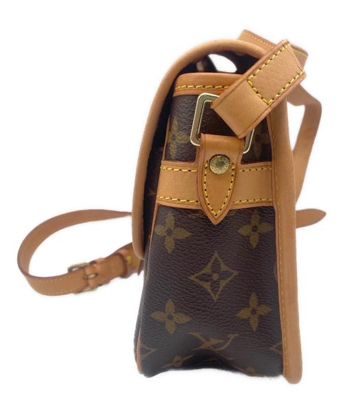 LOUIS VUITTON（ルイ ヴィトン）LOUIS VUITTON (ルイ ヴィトン) ショルダーバッグ ブラウンの古着・服飾アイテム