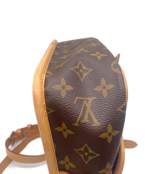 LOUIS VUITTON（ルイ ヴィトン）LOUIS VUITTON (ルイ ヴィトン) ショルダーバッグ ブラウンの古着・服飾アイテム