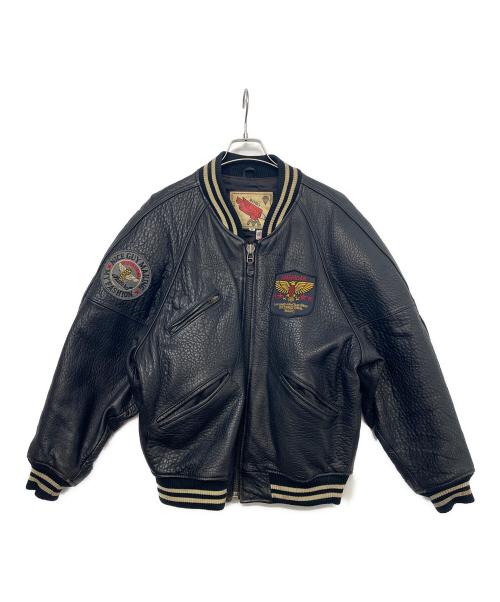 ROBO（ロボ）ROBO (ロボ) フライトジャケット ブラック サイズ:Mの古着・服飾アイテム