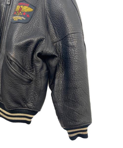 ROBO（ロボ）ROBO (ロボ) フライトジャケット ブラック サイズ:Mの古着・服飾アイテム