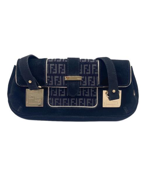 FENDI（フェンディ）FENDI (フェンディ) ハンドバッグ ブラックの古着・服飾アイテム