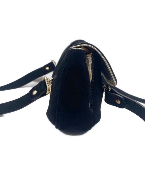 FENDI（フェンディ）FENDI (フェンディ) ハンドバッグ ブラックの古着・服飾アイテム