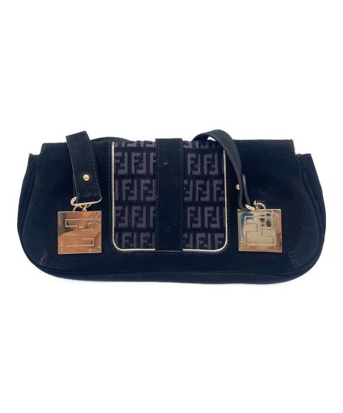 FENDI（フェンディ）FENDI (フェンディ) ハンドバッグ ブラックの古着・服飾アイテム
