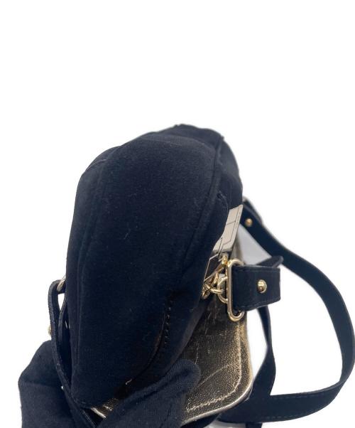 FENDI（フェンディ）FENDI (フェンディ) ハンドバッグ ブラックの古着・服飾アイテム