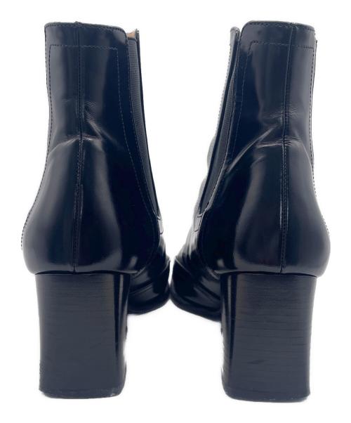 HERMES（エルメス）HERMES (エルメス) サイドゴアブーツ ブラック サイズ:36 1/2の古着・服飾アイテム