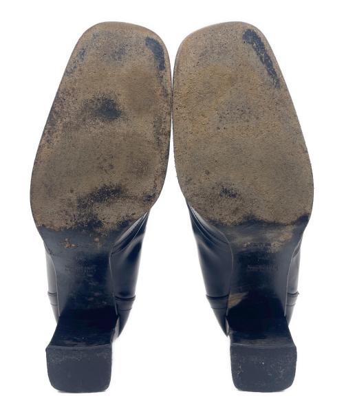 HERMES（エルメス）HERMES (エルメス) サイドゴアブーツ ブラック サイズ:36 1/2の古着・服飾アイテム