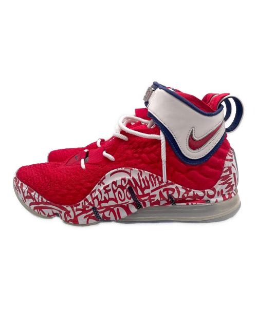 NIKE（ナイキ）NIKE (ナイキ) NIKE Lebron 17（ナイキ レブロン17） レッド サイズ:28の古着・服飾アイテム