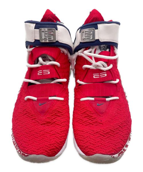 NIKE（ナイキ）NIKE (ナイキ) NIKE Lebron 17（ナイキ レブロン17） レッド サイズ:28の古着・服飾アイテム