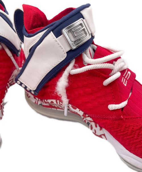 NIKE（ナイキ）NIKE (ナイキ) NIKE Lebron 17（ナイキ レブロン17） レッド サイズ:28の古着・服飾アイテム