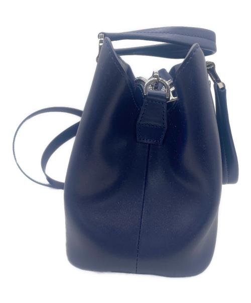 LONGCHAMP（ロンシャン）LONGCHAMP (ロンシャン) 2WAYショルダーバッグ ネイビーの古着・服飾アイテム